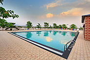 resort with swimming pool in nashik