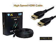 Know about Impressions India High Speed HDMI Cable