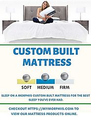 Morphiis Custom Built Mattress