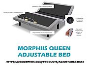 Morphiis Queen Adjustable Bed