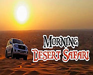 Morning Desert Safari- Experience the Arabian Desert in all its glory!!! -