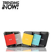 OVNS DUO - Dual Vaping Pod Kit - 2 Flavors in 1 – SuorinVape.Com