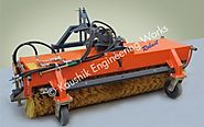 Hydraulic Road Sweeper Brushes