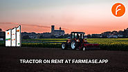Farm Equipment Rental App | Tractor on Rent