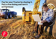 Rental Farm Equipment Can Give You the Best Return on Investment – Farm Equipment Rental | Agriculture Equipment Rent...