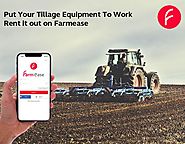 Put Your Tillage Equipment To Work