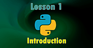 Python Tutorial lesson 1 - introduction - BoardCode