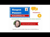How to use hangouts to market your small business