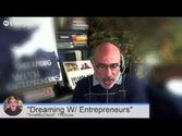 "Dreaming With Entrepreneurs"--Sarah Santacroce