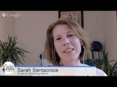 Meet Sarah Santacroce from Switzerland