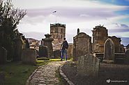 Zwiedzanie okolic Edynburga. Zamek w Linlithgow, Blackness i Rzymianie