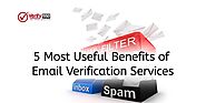 5 most useful benefits of email verification services