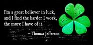 Wed Quote of the Day (LUCK)