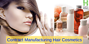 Choose Contract Manufacturer For Your Hair Cosmetics Carefully