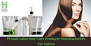 Things To Consider While Sourcing Private Label Hair Care Products