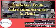 Exhibition Booth Fabrication in Delhi