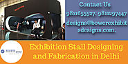 Exhibition Stall Designing and Fabrication in Delhi