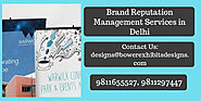 Brand Reputation Management Services in Delhi