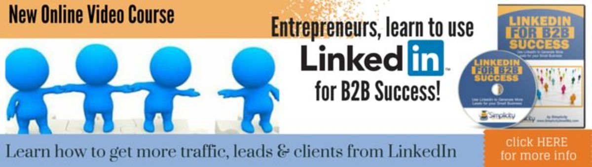 Headline for List of Best Advice On How To Use LinkedIn for Your Small Business