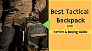 10 Best Tactical Backpacks Review in 2019 With Ultimate Buying Guide