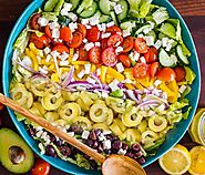 Vegans! Enjoy Healthy Greek salad and stay fit for long