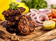 Afghani Chapli Kabab - Step by Step & Easy Lamb Kebab Recipe