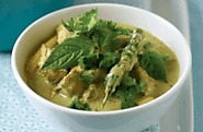 How to Make Healthy Thai Green Curry Chicken | International Cuisine