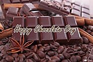 {9th February} Happy Chocolate Day Quotes Images Wallpapers, SMS Messages Wishes Status