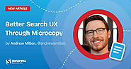 Better Search UX Through Microcopy — Smashing Magazine