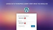 Locked Out of WordPress Admin? Here’s What You Should Do | Grace Themes