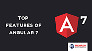 Reasons to Choose Angular 7 for Your Next Project