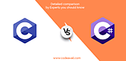 C vs C# : Detailed comparison by Experts you should know