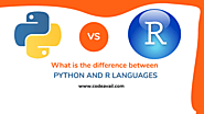 Python vs R: What is the difference between Python and R languages
