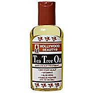 Buy Hollywood Beauty Tea Tree Oil Online | Cosmetize UK