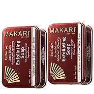 Buy Makari Exclusive Lightening Exfoliating Soap Online | Shop Makari Exclusive Lightening Exfoliating Soap Online