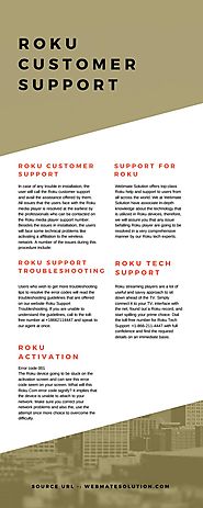 Roku Tech Support