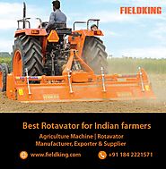Best Rotavator for Indian farmers