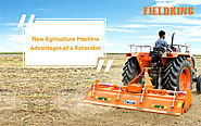 New Agriculture Machine | Advantages of a Rotavator