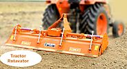 Rotavator | Use of Tractor Rotavator | New Agriculture Implements