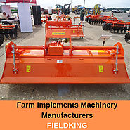 Fieldking Agriculture Equipment Manufacturers