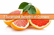 7 Surprising Benefits of Oranges