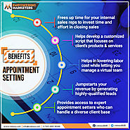 B2B Appointment Setting Services
