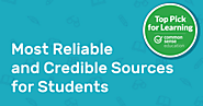 Most Reliable and Credible Sources for Students | Common Sense Education