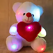 Teddy With LED Lights