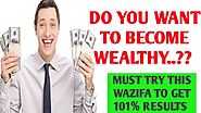 WAZIFA to Become wealthy |online wazifa for rizq|