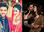 Television Celebrity Couples and Their Wedding Photographers