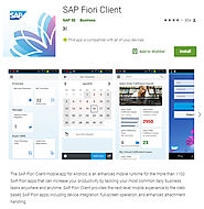Did You Know: SAP ERP is Now Available on Your Smartphones | Knack Systems