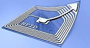 Who are the main companies manufacturing and distributing RFID chips?