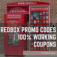 Redbox Promo Codes | 100% Working Coupons | Free Codes