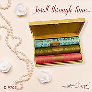 Timeless Styles of Scroll Wedding Invitation Cards